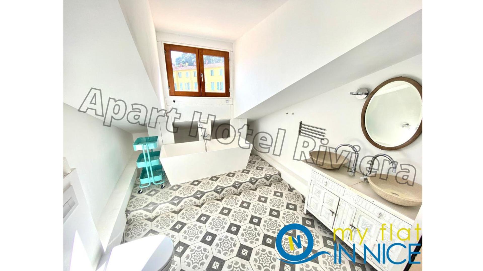 Aparthotel Riviera Nice Cote D'Azur - Old Port - Amazing Ac Duplex 3 Bedrooms 2 Bathrooms- Duplex Maison Du Port Экстерьер фото